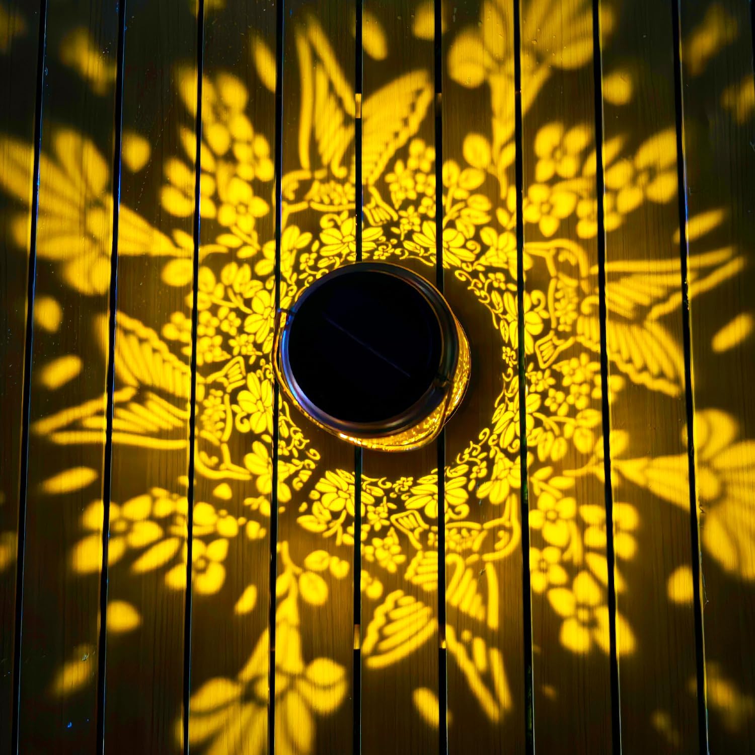 Solar Lanterns Outdoor Waterproof, Hummingbird Hanging Solar Lanterns Birthday Gifts for Women Mom Grandma, Garden Decor for Patio Yard Lawn Backyard Porch