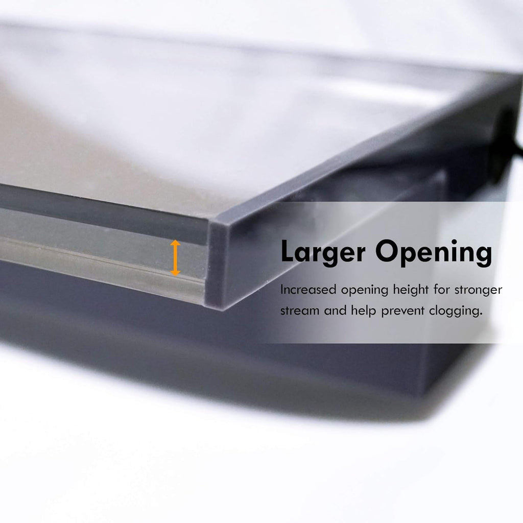 HALF OFF PONDS Sheer Elegance 48" Color Changing Lighted Acrylic Spillway - SE48CC-HOP