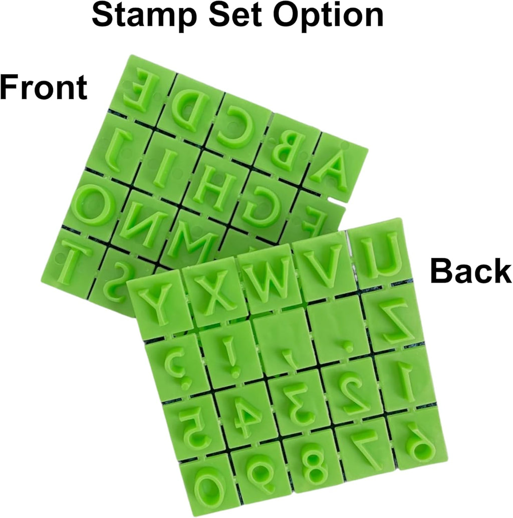 DIY Paw Print Stepping Stone Kit, Pet Memorial Stone, Pet Garden Stone (8 Inch + Stamp Set)