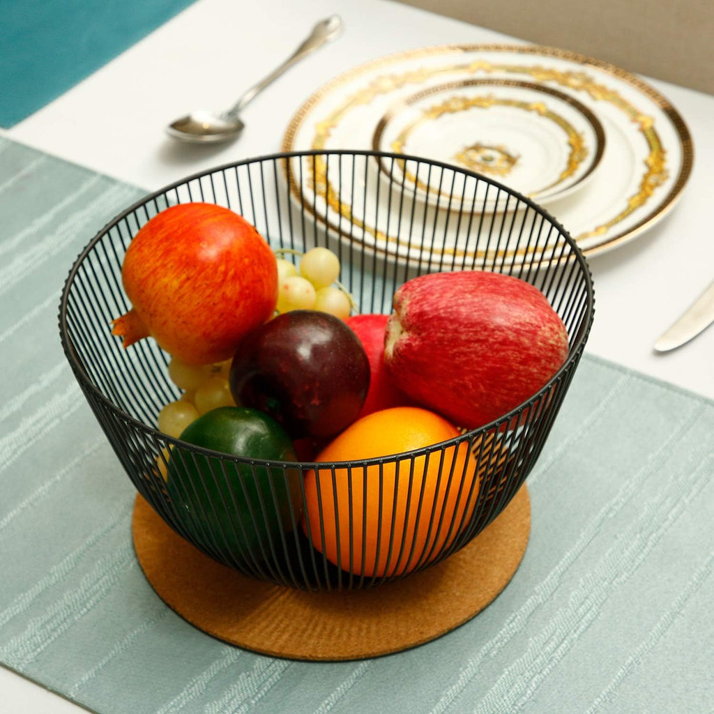 Patelai 3 Pieces Cork Plant Mat Round 6, 8, 10 Inch 3 Sizes Cork Plant Coasters DIY Pad Plate Pad for Gardening Indoor and Outdoor Pots DIY Craft Project