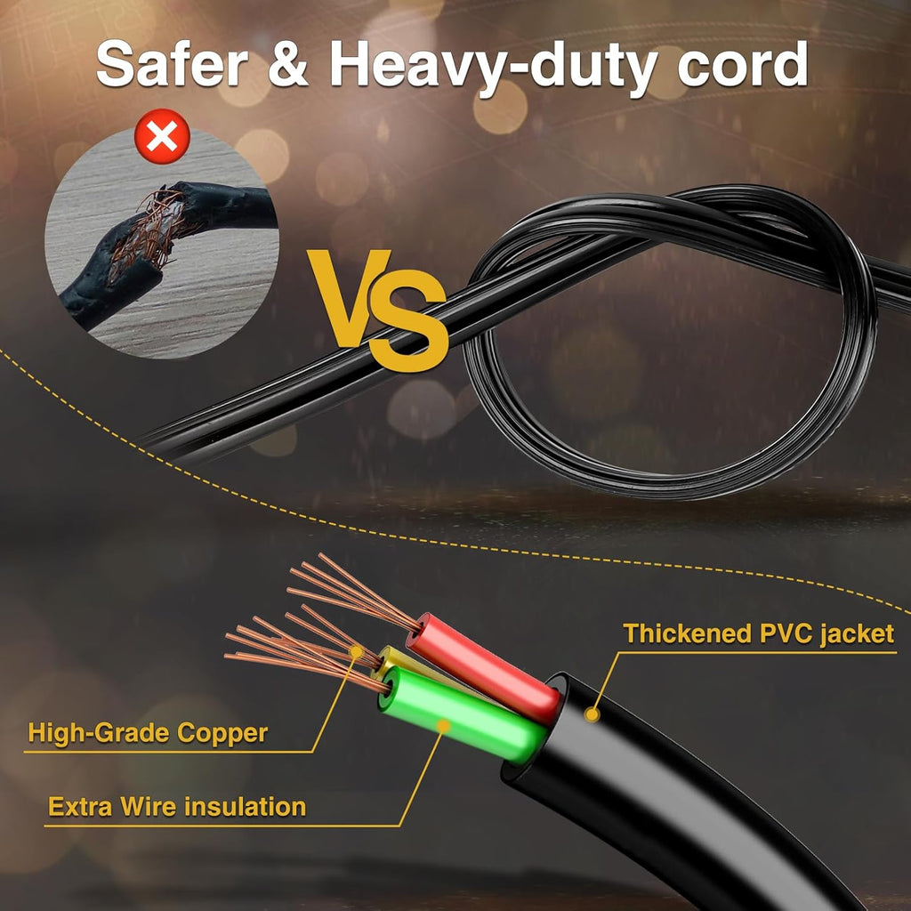 100FT Solar Lights Outdoor String Lights Waterproof G40 Patio lights Solar Powered with Remote USB Port 30+2 LED Shatterproof Bulbs 3 Light Modes, Dimmable Solar Lights for Camping for Porch Backyard