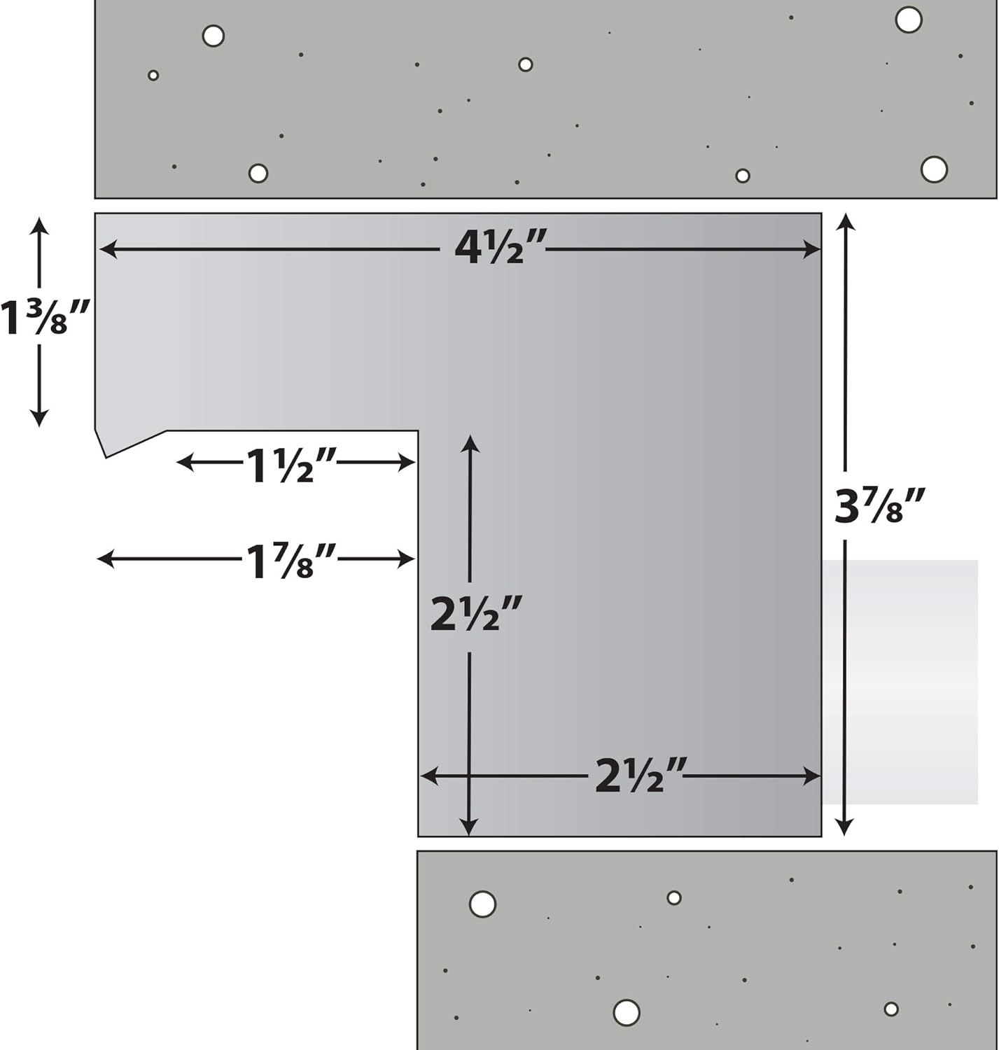 HALF OFF PONDS Steel Elegance 48" Color Changing Lighted Stainless Steel Spillway - STE48CC-HOP