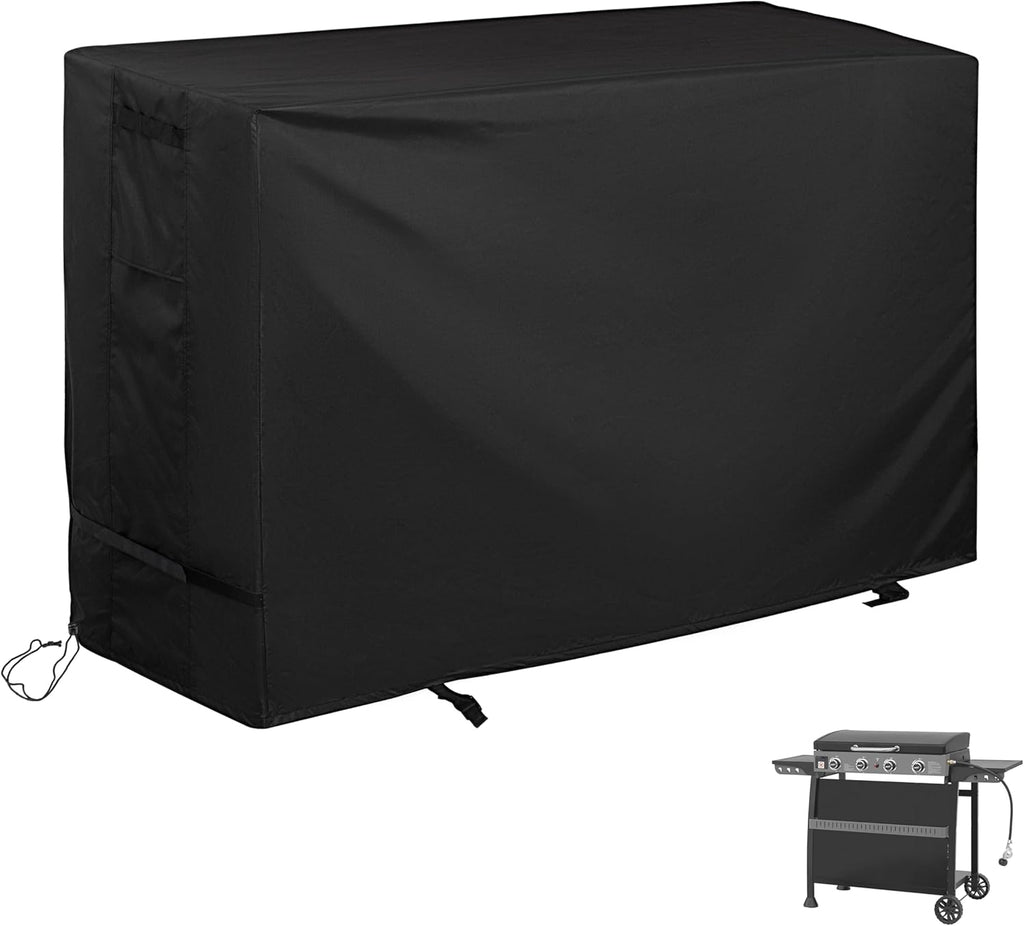 Griddle Cover for Royal Gourmet PD4001 4 Burner Propane Gas Griddle, Flat Top Grill Cover for Royal Gourmet 55in 4-Burner Outdoor Grill