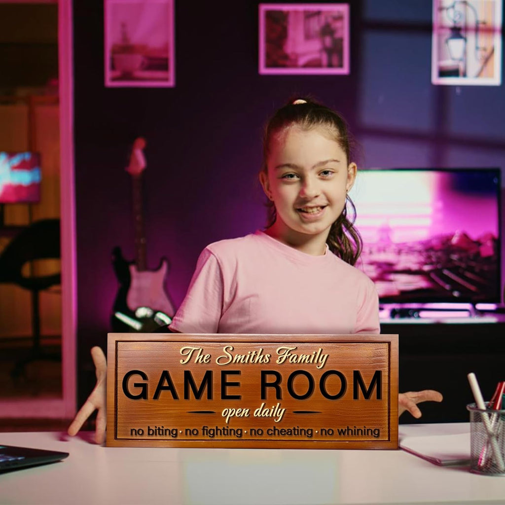 Personalized Wood Signs,Name Signs (Design 6)