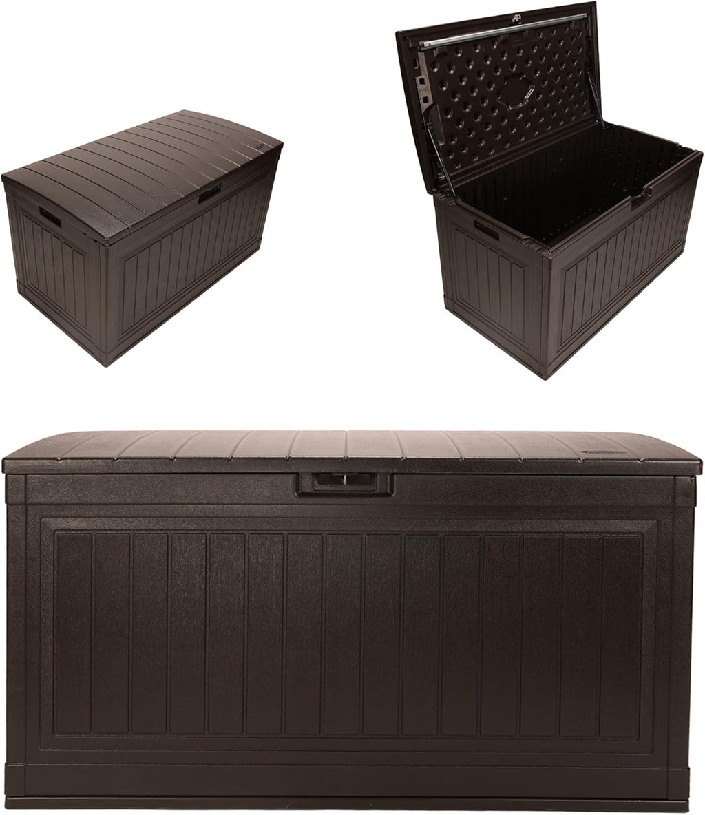 Suncast 80 GAL. LARGE DECK BOX, BMDB1080J