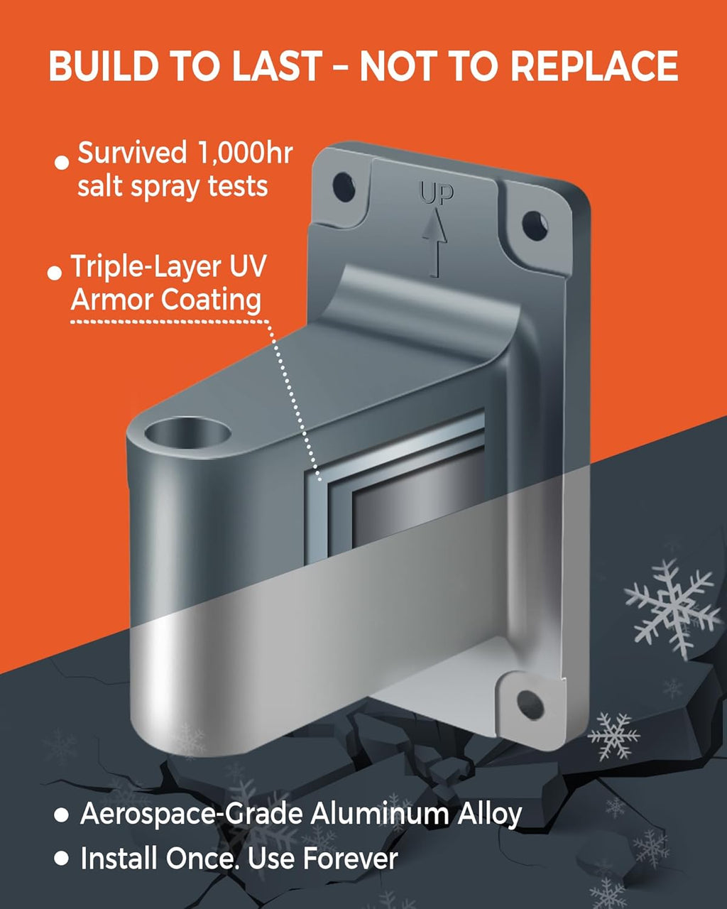 Retractable Garden Hose Reel 1/2 in x 100 ft Professional Metal Bracket & 9-Pattern Metal Nozzle UV Resistant Brass Fitting Heavy Duty Wall Mount Any Length Lock Slow Retraction 180° Swivel