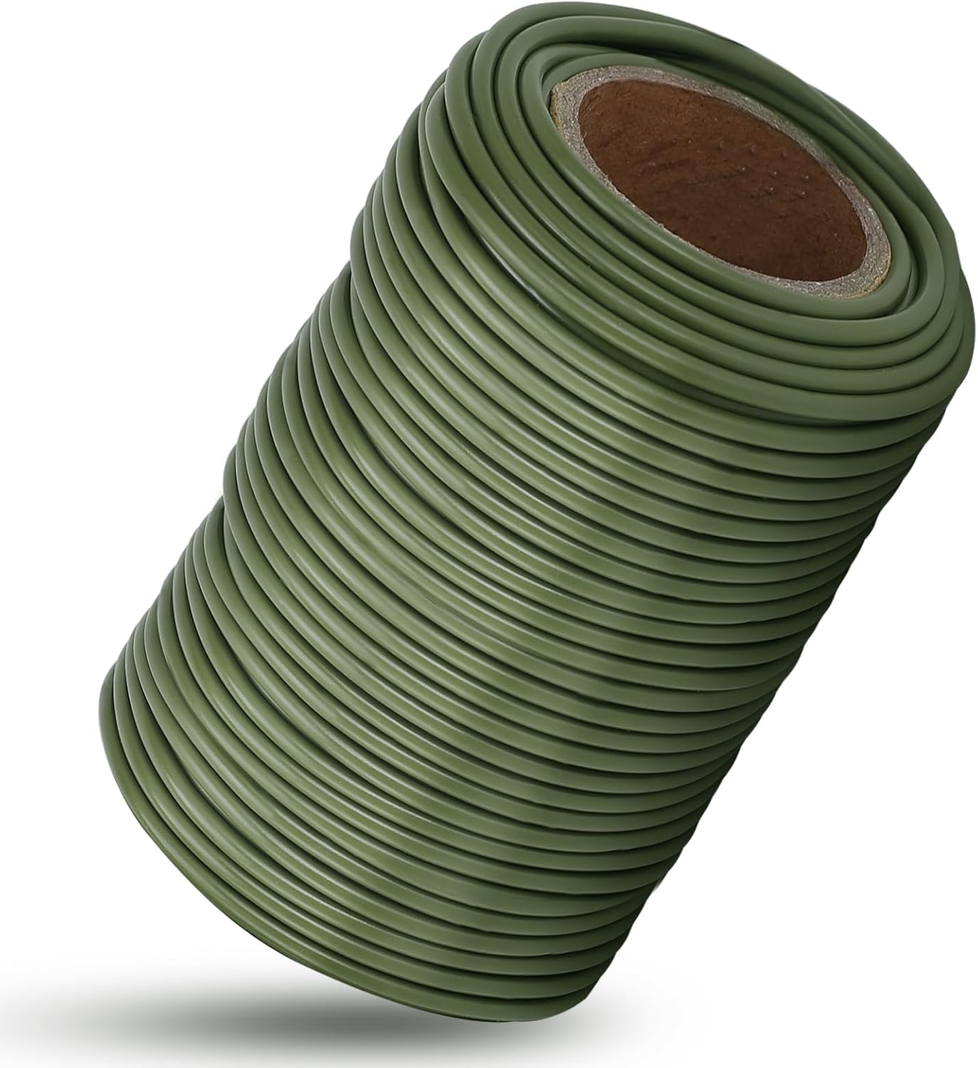 101 Feet Soft Plant Ties Dark Green Plant Twist Ties, Plant Ties for Support. Gardening Supplies for Plants Office Home Organization 3mm Diameter
