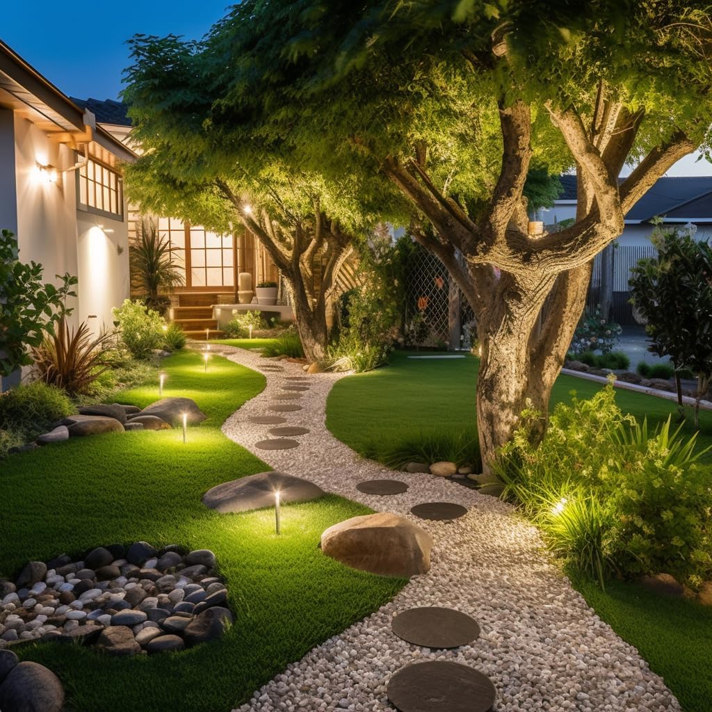 12 LBS River Rocks, StoneCreek, Decorative Garden Stones for Plant Landscaping, Polished Gravel Filler Pebbles for Home Decoration, Vases, Succulents, Flower Beds and Fish Tanks (Mixed Color, Medium)