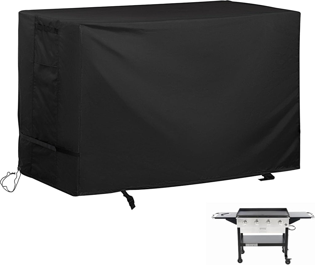 Griddle Cover for Member's Mark 4-Burner Outdoor Gas Grill, Flat Top Grill Cover for Member's Mark 36 Inch Outdoor Griddle-Waterproof Griddle Cover 72in