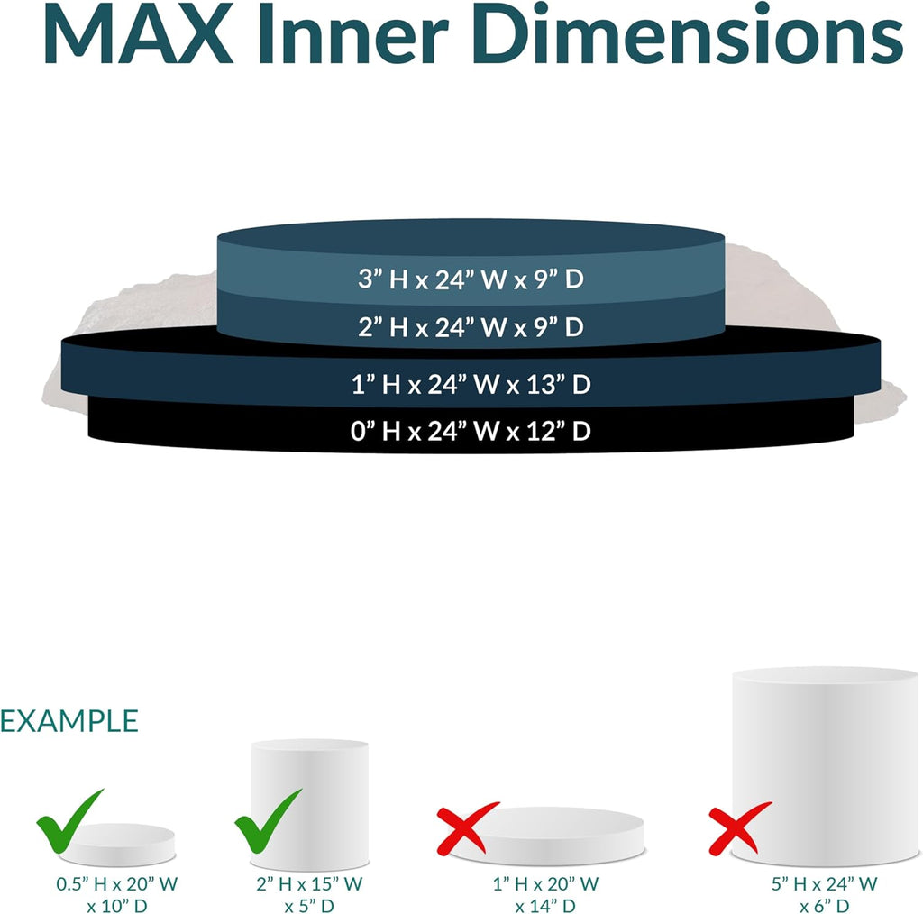 Sunnydaze 3.5” H Polyresin Faux Landscape Rock Cover - Lightweight Fake Rock Well Pump Cover for Outside - Gray - 2-Pack