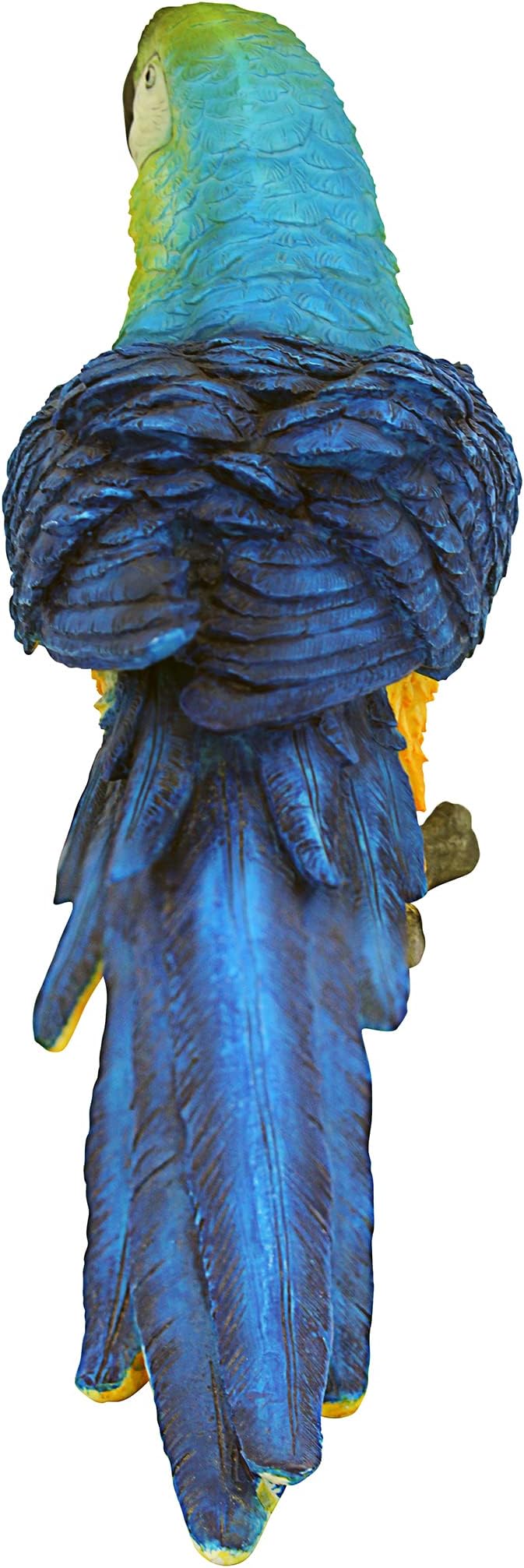 Design Toscano Mortimer the Macaw Tropical Parrot Statue