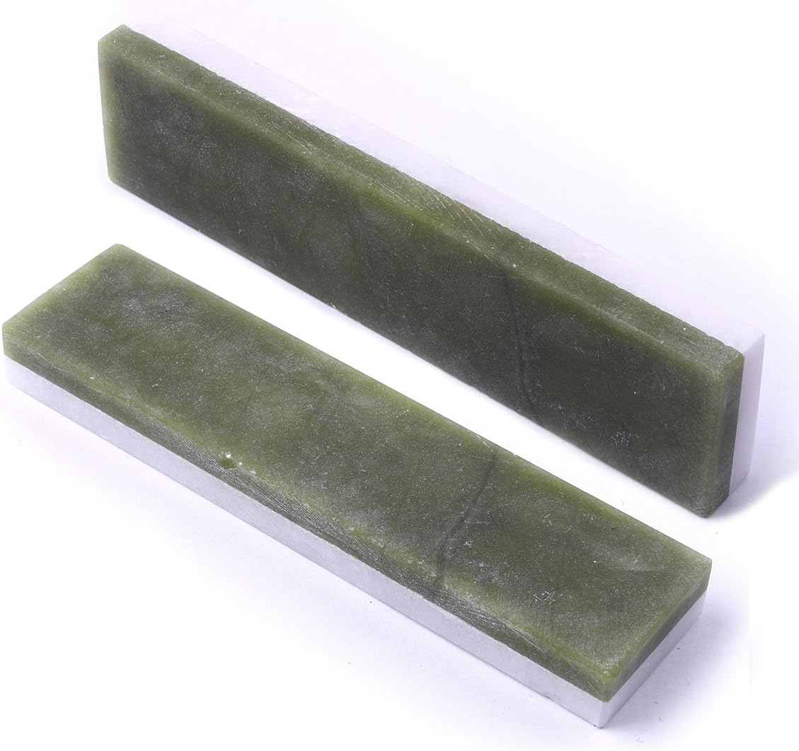 Sharpening stone,Combination Portable 8000# /10000# Natural Whetstone, Fine Grinding and Polishing Sharpening Agate Stone