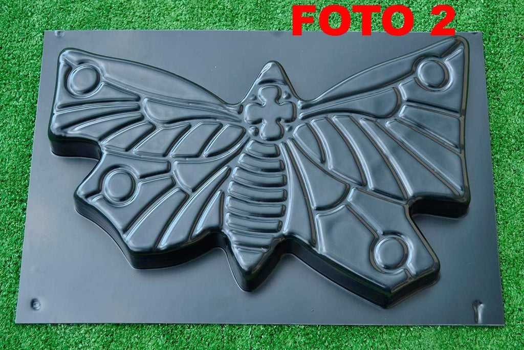 Concrete Mold DIY Sold one Decorative Stepping Stone Mold Concrete Cement Mould ABS Garden Path (S48)