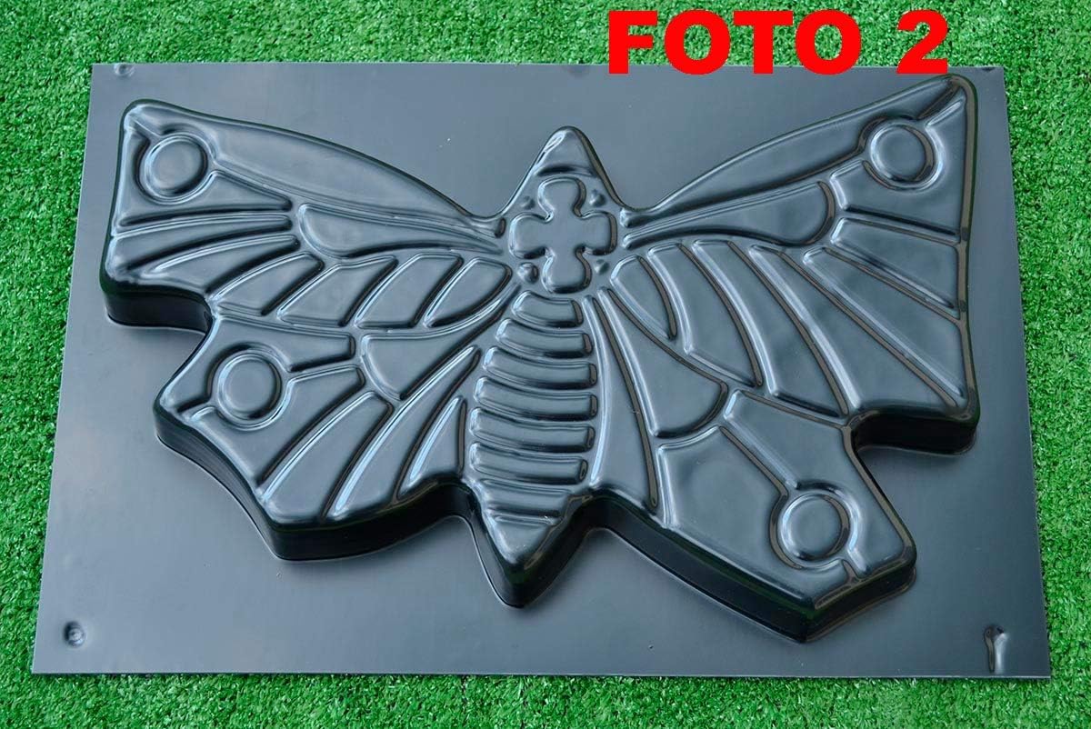 Concrete Mold DIY Sold one Decorative Stepping Stone Mold Concrete Cement Mould ABS Garden Path (S48)