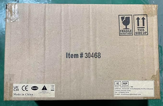 JHY DESIGN Retro Style Geometric Table Lamp 10''High Simple Iron Art Cordless Lamp Battery Powered Lamp with 6-Hours Timer Feature Cage Wireless Lamp for Balcony Party Indoor Outdoor(Short, Black)