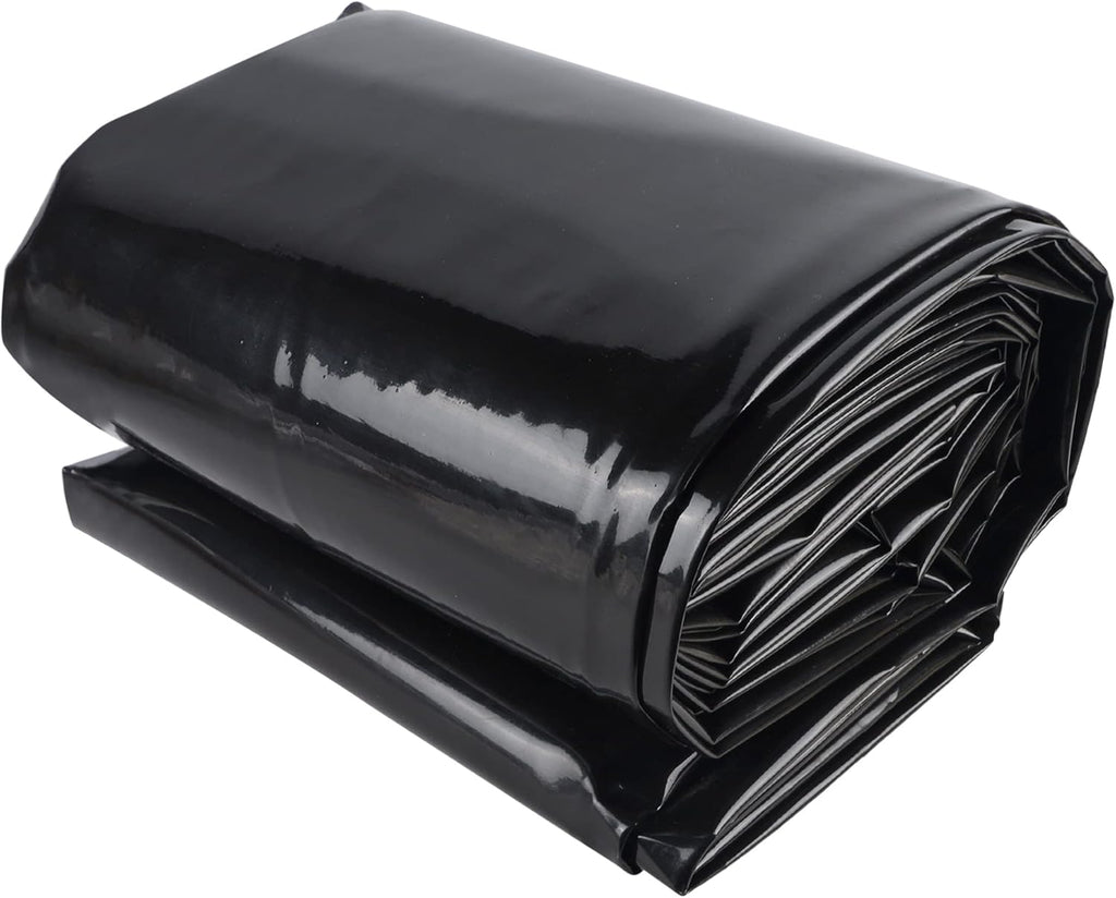 15 x 20 FT Pond Liner, 20 Mil Fish Pond HDPE Liner, Pond Liners for Outdoor Ponds, Koi Ponds, Garden Fountain, Waterfall