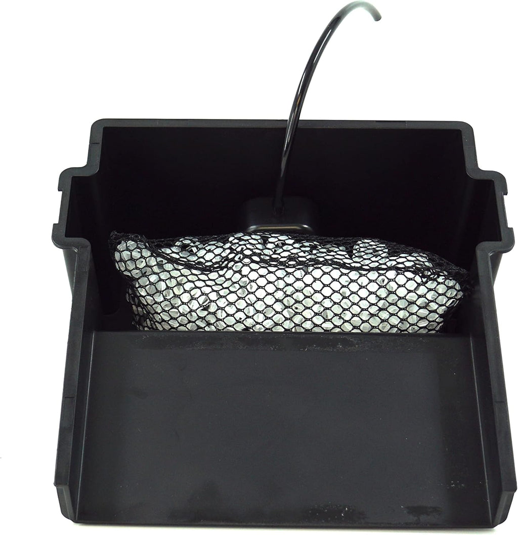 HALF OFF PONDS 10-Inch Filtering Waterfall Spillway for Ponds and Waterfall Streams up to 1,000 gallons. Includes Filter Media