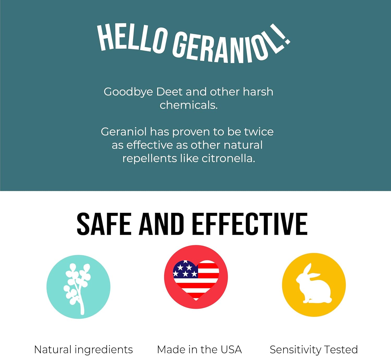 Quitch Mosquito Bug Repellent Balm, Bug Spray Alternative Insect Repellent Travel Size, DEET-Free Vacation Essentials Cruise Must Have, Natural Bug Repellent Wipes Alternative, Made in The USA