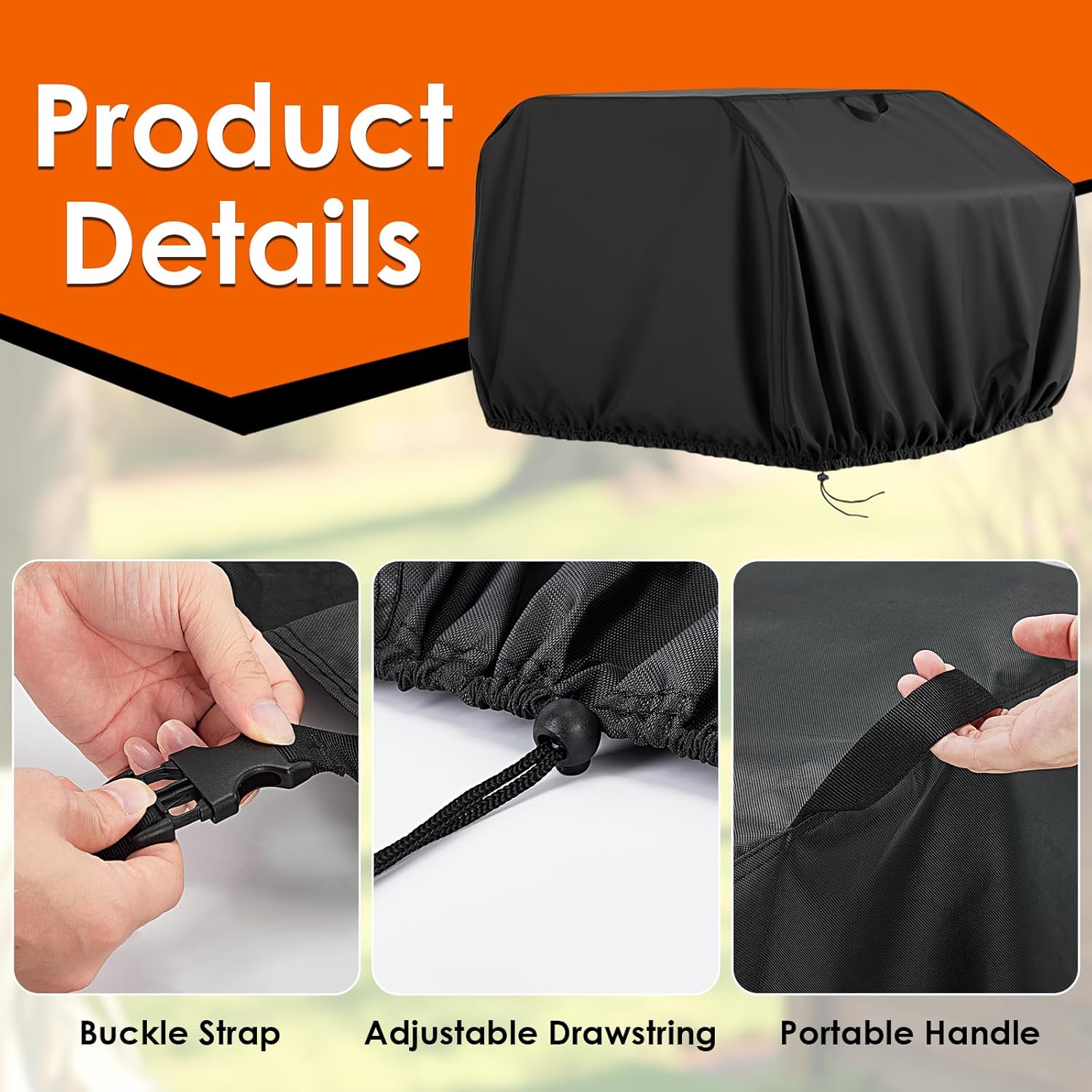 Pizza Oven Cover for Current 12,TwoPone Waterproof Pizza Oven Accessories Carry Cover for Outdoor