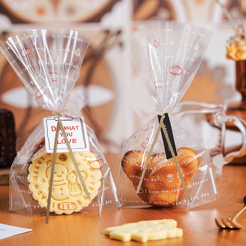 1000 Pcs Twist Ties, Kraft Paper Twist Ties Plant Ties Reusable Bread Ties for Party Cello Candy Coffee Treat Bags Cake Pops (9.8'')