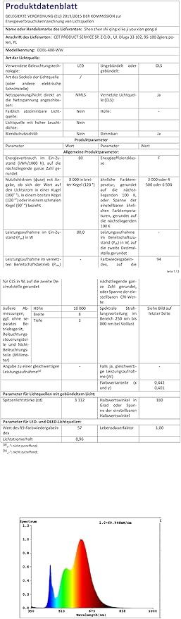 15M/49.2ft 24V COB LED Strip Light Waterproof IP65 Natural White 4000K Uniform Glow 5760LEDs CRI 93+ Flexible LED Tape Lights for DIY Cabinet Bedroom Kitchen Home Decor(No Power Supply)