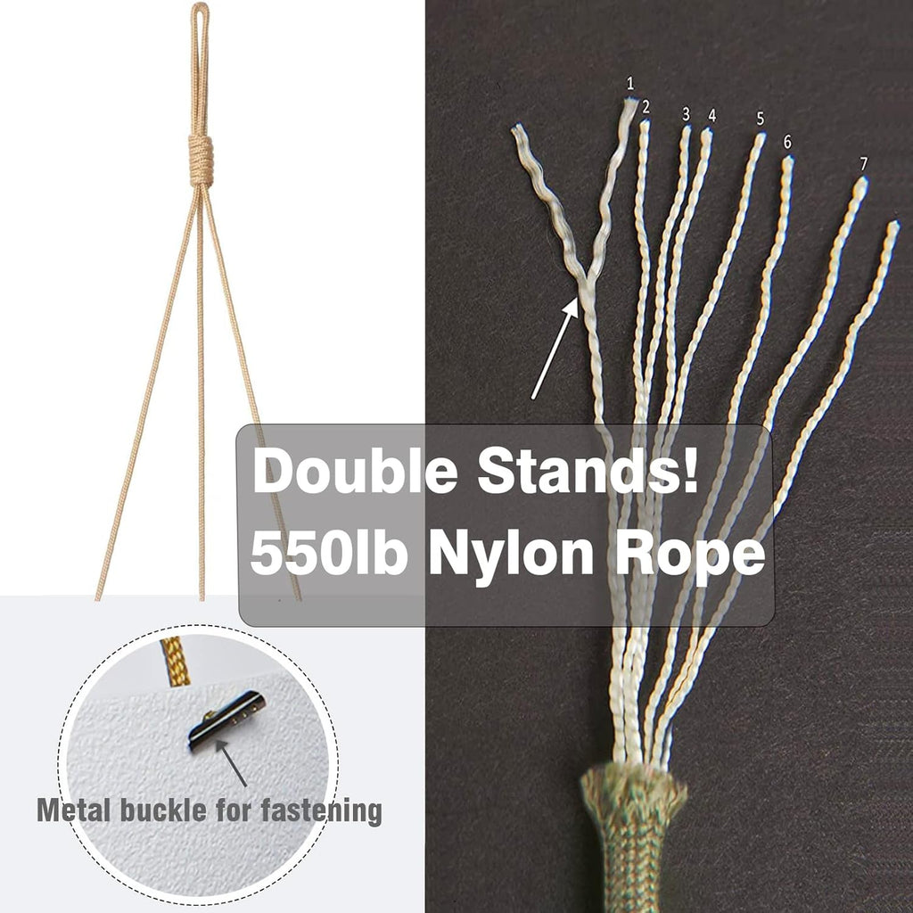 12 Inch 2 Pack Large Hanging Planters for Indoor Outdoor Plants, Plastic Hanging Basket Pots for House Plants Flowers, White