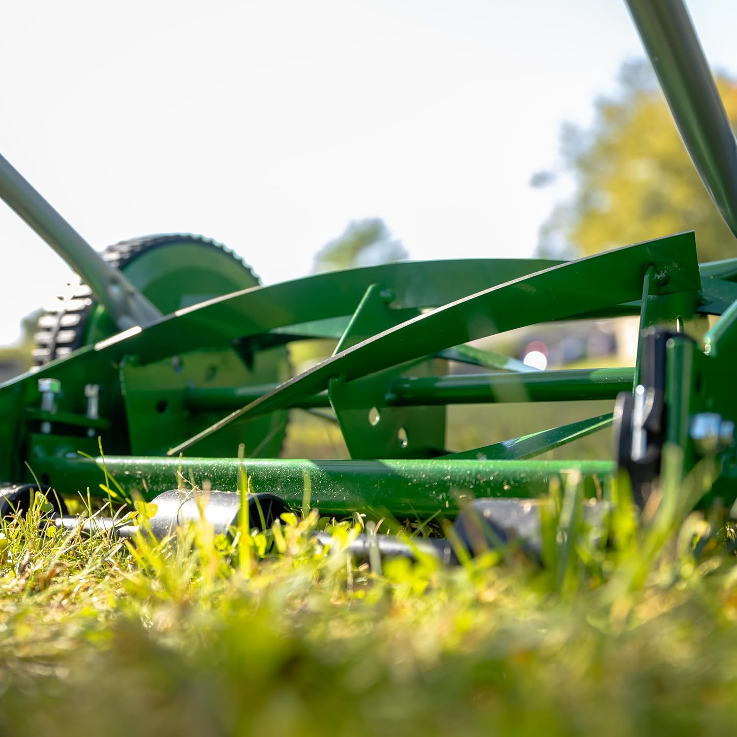 Scotts Outdoor Power Tools 304-14S 14-Inch 5-Blade Push Reel Lawn Mower, Green