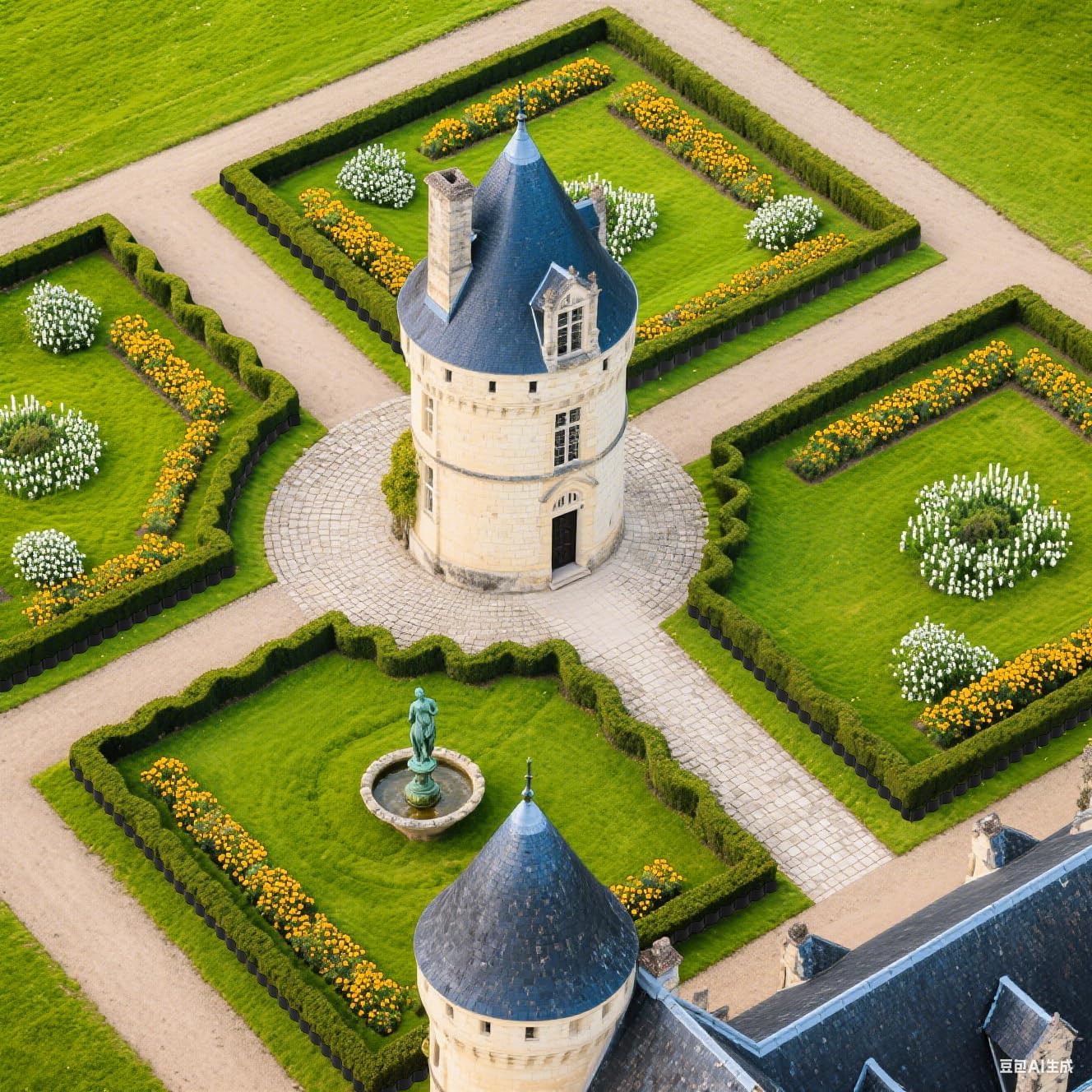 Mars Villa Landscape Edging 40FT, Interlocking Landscape Edging 5.9In Lawn Edging with 64 Stakes, Plastic Flower Bed Border Flexible Edging for Landscaping, Lawn Patio (Black,32Pcs)