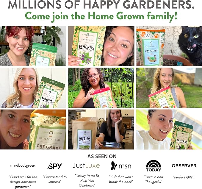 1 Pound Cat Grass Seeds for Cat & Kittens - 100% 𝗡𝗢𝗡-𝗚𝗠𝗢 𝗨𝗦𝗔, Heirloom | Grow Fresh Kitty Grass for Chewing | Pet Grass for Cats Indoor Garden | Wheatgrass Seeds for Pets | Healthy Cat Greens