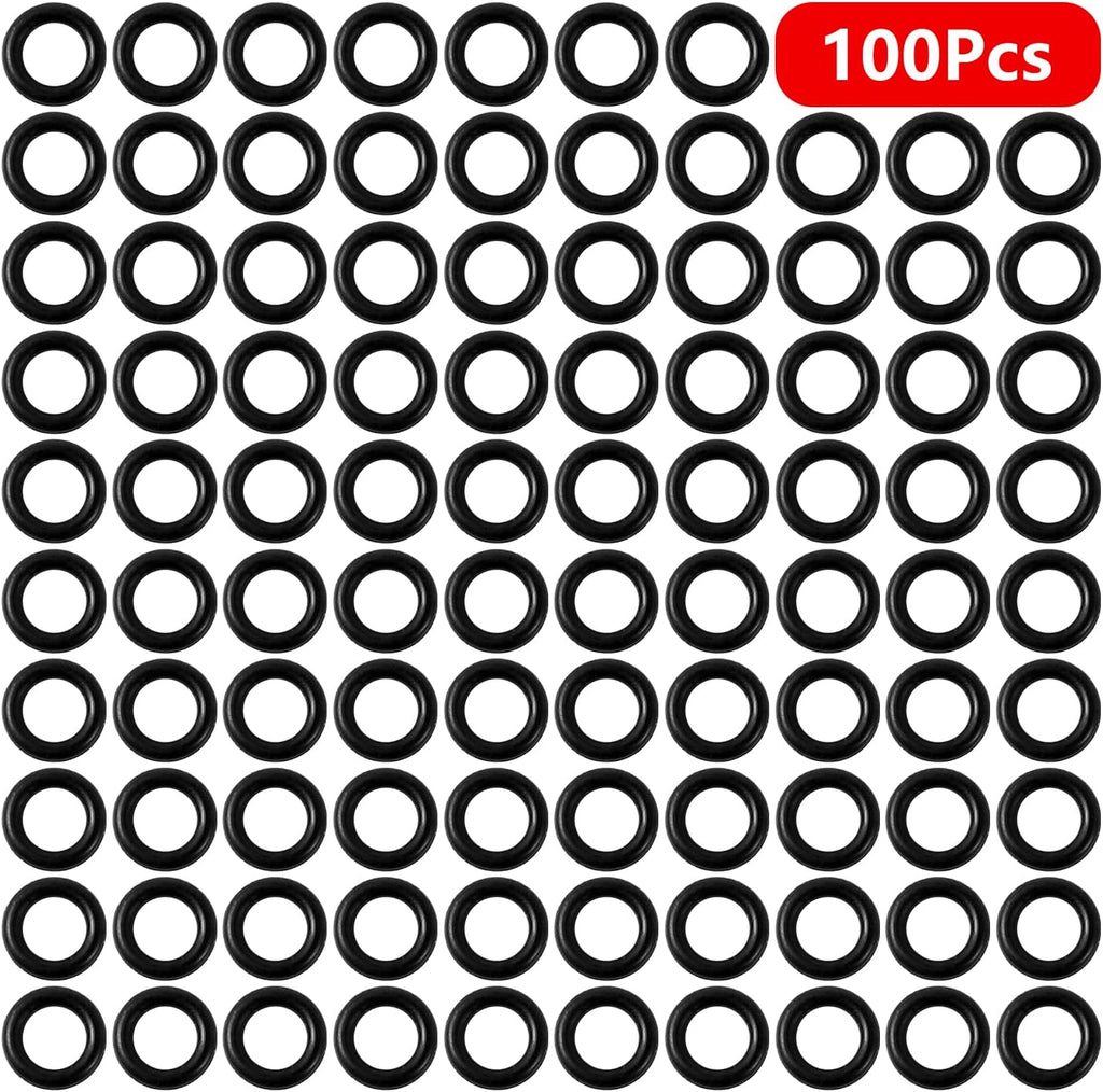 100Pc Brass Misting Nozzles O Ring Outdoor Cooling System 100pc Misting Nozzle O Ring for Outdoor Cooling System