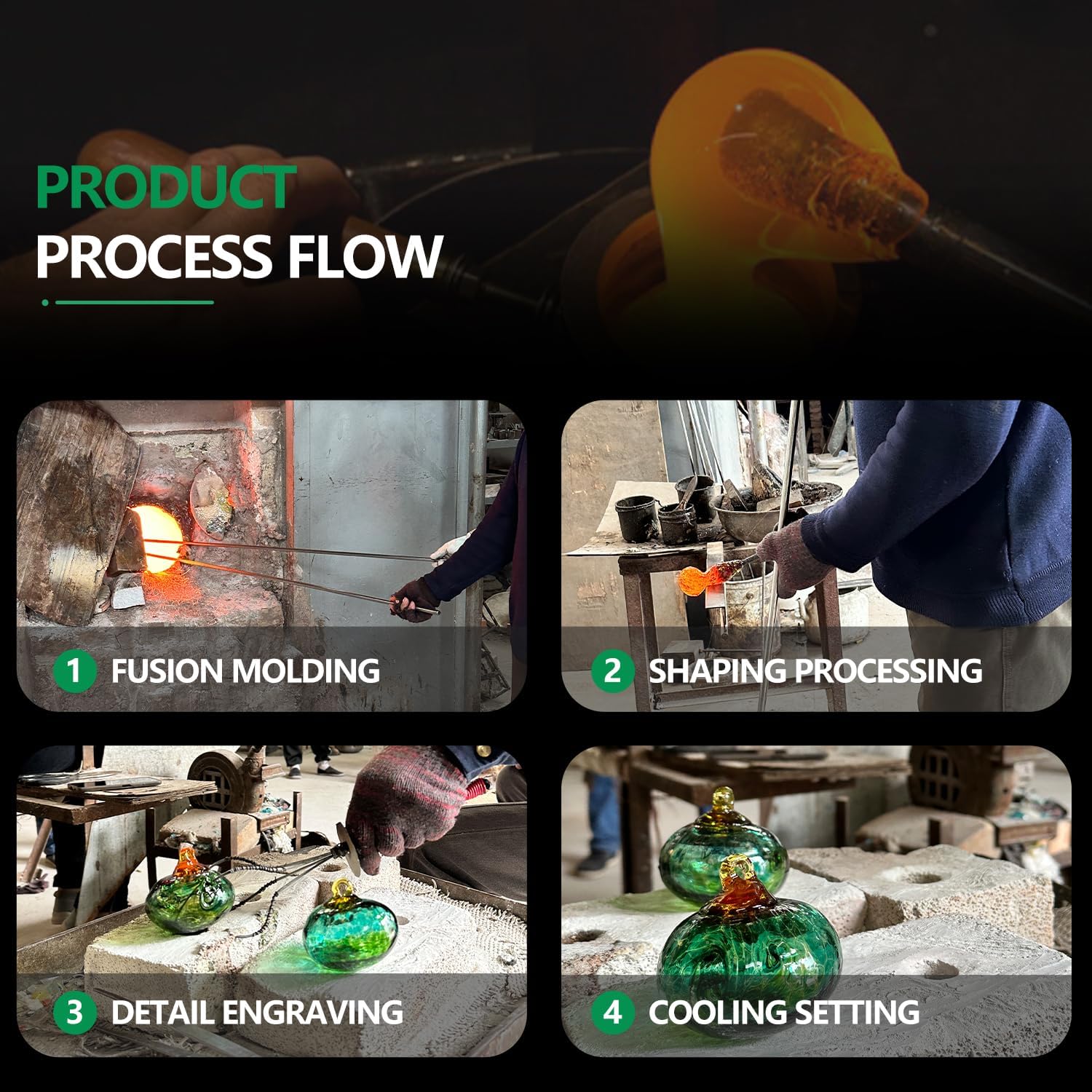 Small Glass Hummingbird Feeders for Outdoors Hanging Blown Glass Ball Humming Birds Feeder with 2 Feeding Ports for Outside Garden Patio Decor for Window