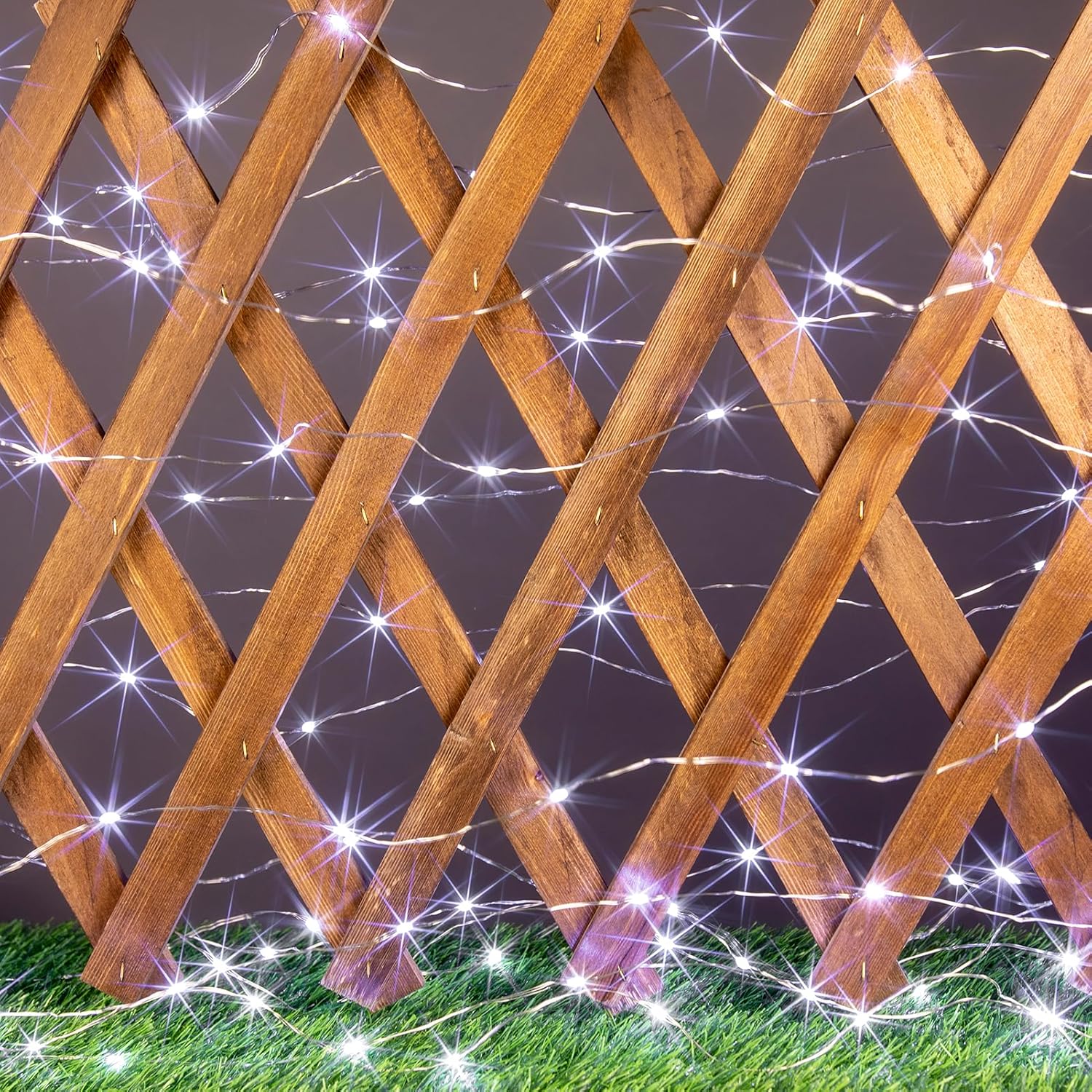 Solar String Lights for Outside,200FT 600 LEDs Solar Fairy Lights,Waterproof 8 Modes Button Outdoor String Light for Patio Garden Backyard Tree Wedding Christmas,Silver Wire,Cool White