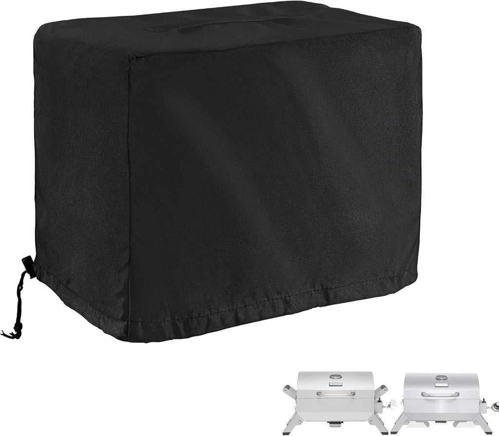 Grill Cover for Royal Gourmet GT1001 Portable Grill, Tabletop BBQ Cover for Royal Gourmet GT2001 Small Gas Barbeque Grill