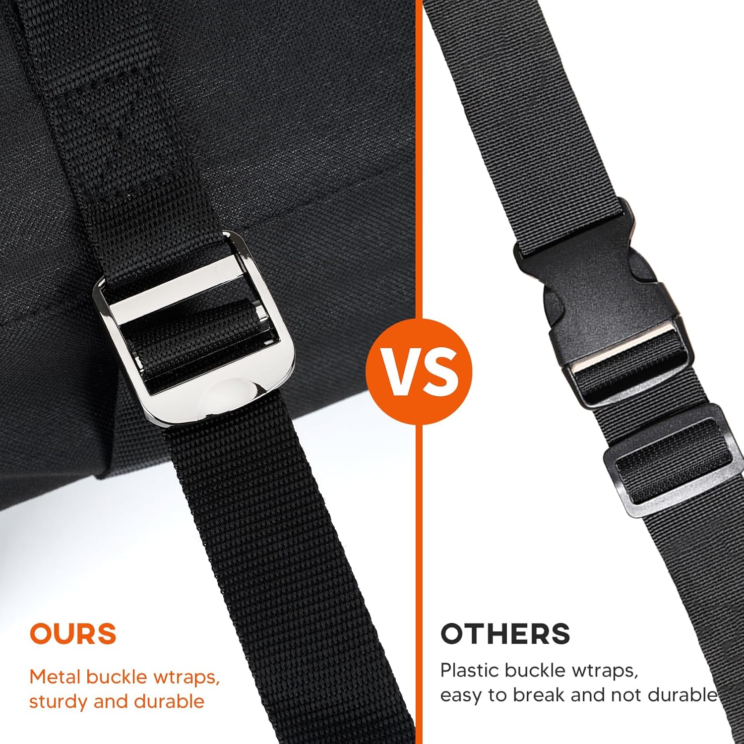 Onlyfire Pizza Oven Protective Carry Cover for Ooni Fyra 12, Heavy Duty Waterproof Weather Resistant Dust-Proof, Black