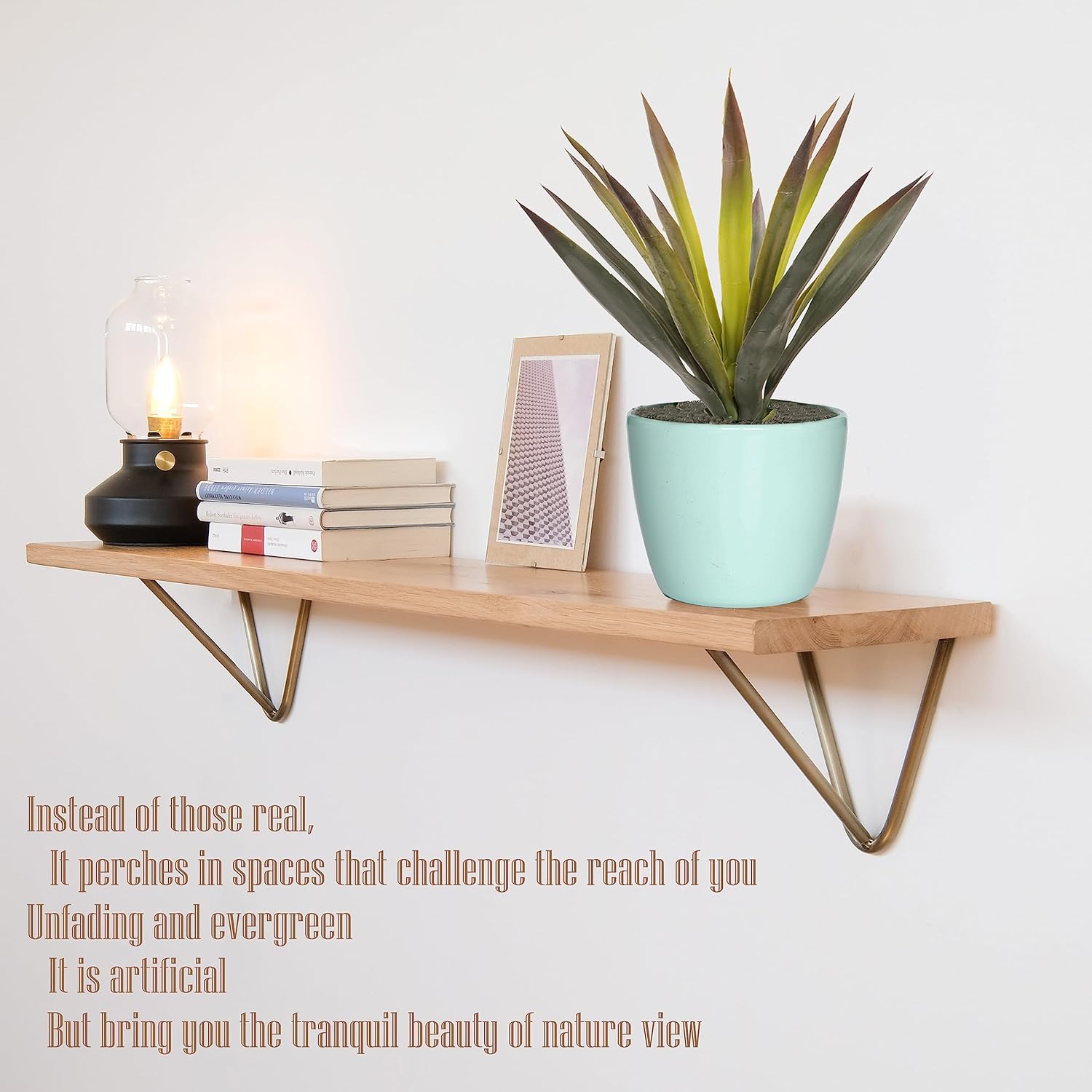 2pcs Artificial Agave Plants, 20 Inch Faux Succulent Aloe Vera,Realistic Aloe for Home Décor Shelf Plant Window Display Bonsai,Green