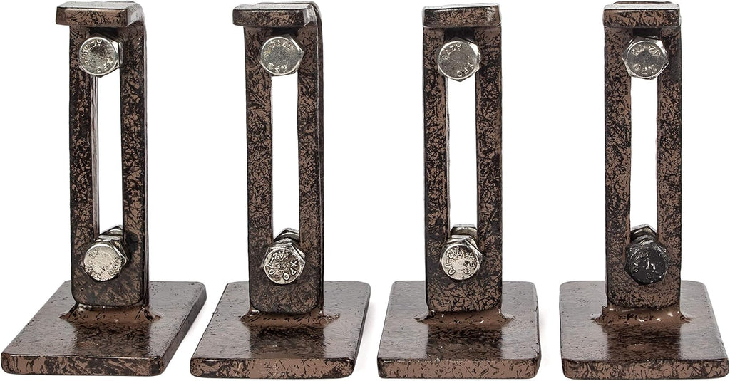 H Potter Outdoor Metal Wall Decor or Trellis for Climbing Plants Art Garden Panel Roses Vines Privacy Includes Brackets for Hanging GAR258W1