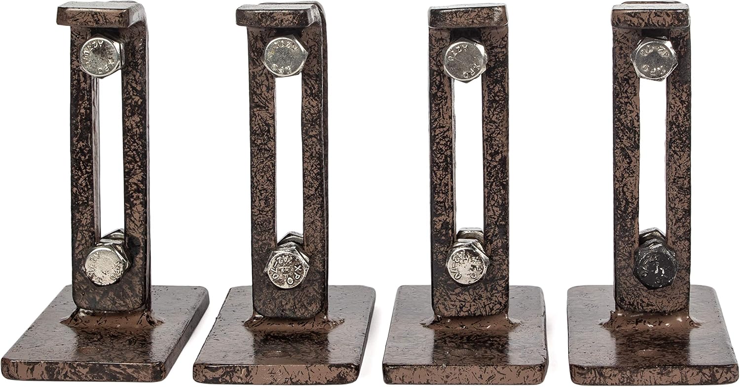 H Potter Outdoor Metal Wall Decor or Trellis for Climbing Plants Art Garden Panel Roses Vines Privacy Includes Brackets for Hanging GAR258W1