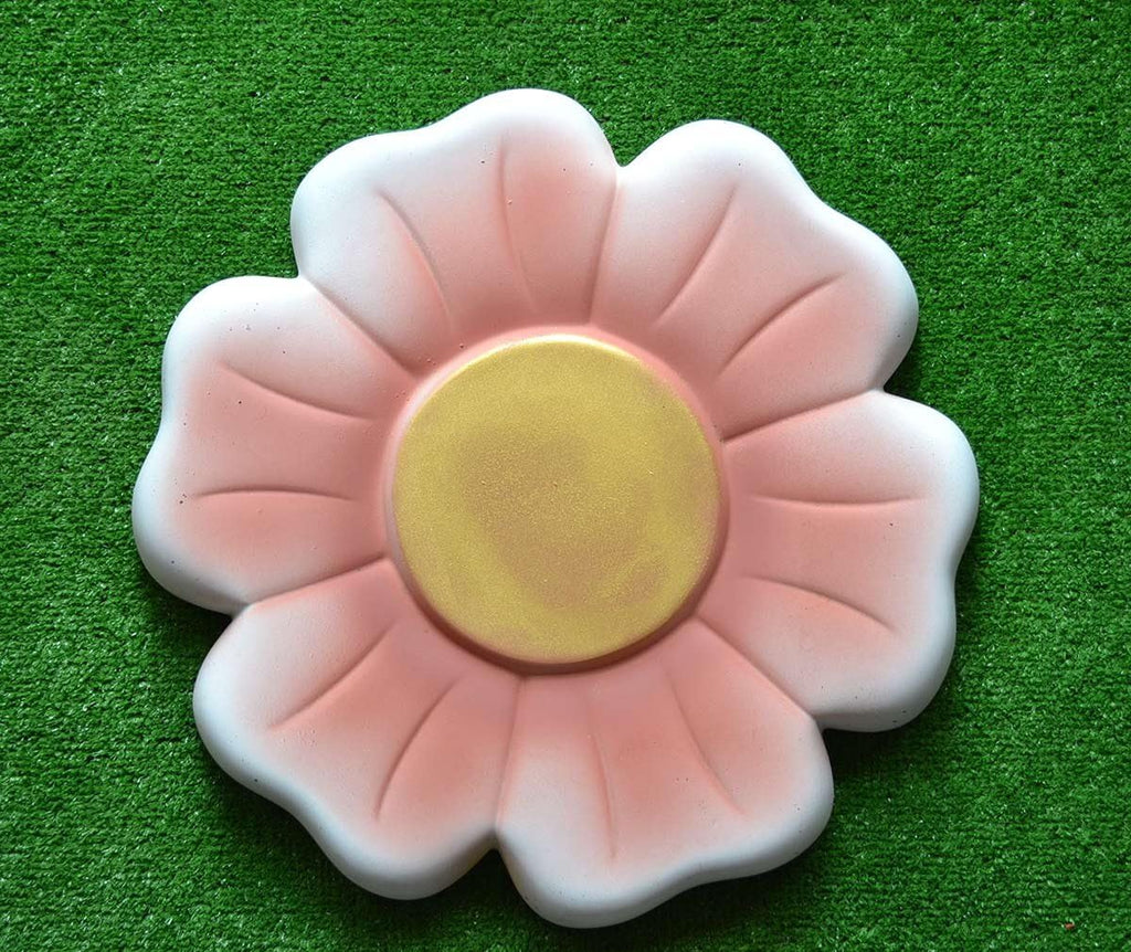 SvitMolds Concrete Mold DIY Flower Stepping Stone Mold Concrete Cement Mould ABS for Garden Path S14