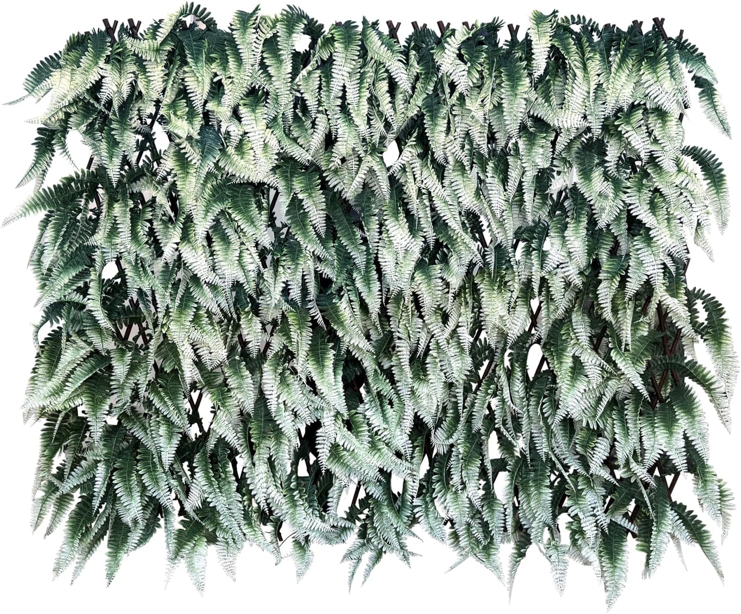 Expandable Fence Privacy Screen for Balcony Patio Outdoor,Decorative Faux Ivy Fencing Panel,Artificial Hedges (Single Sided Leaves)…1