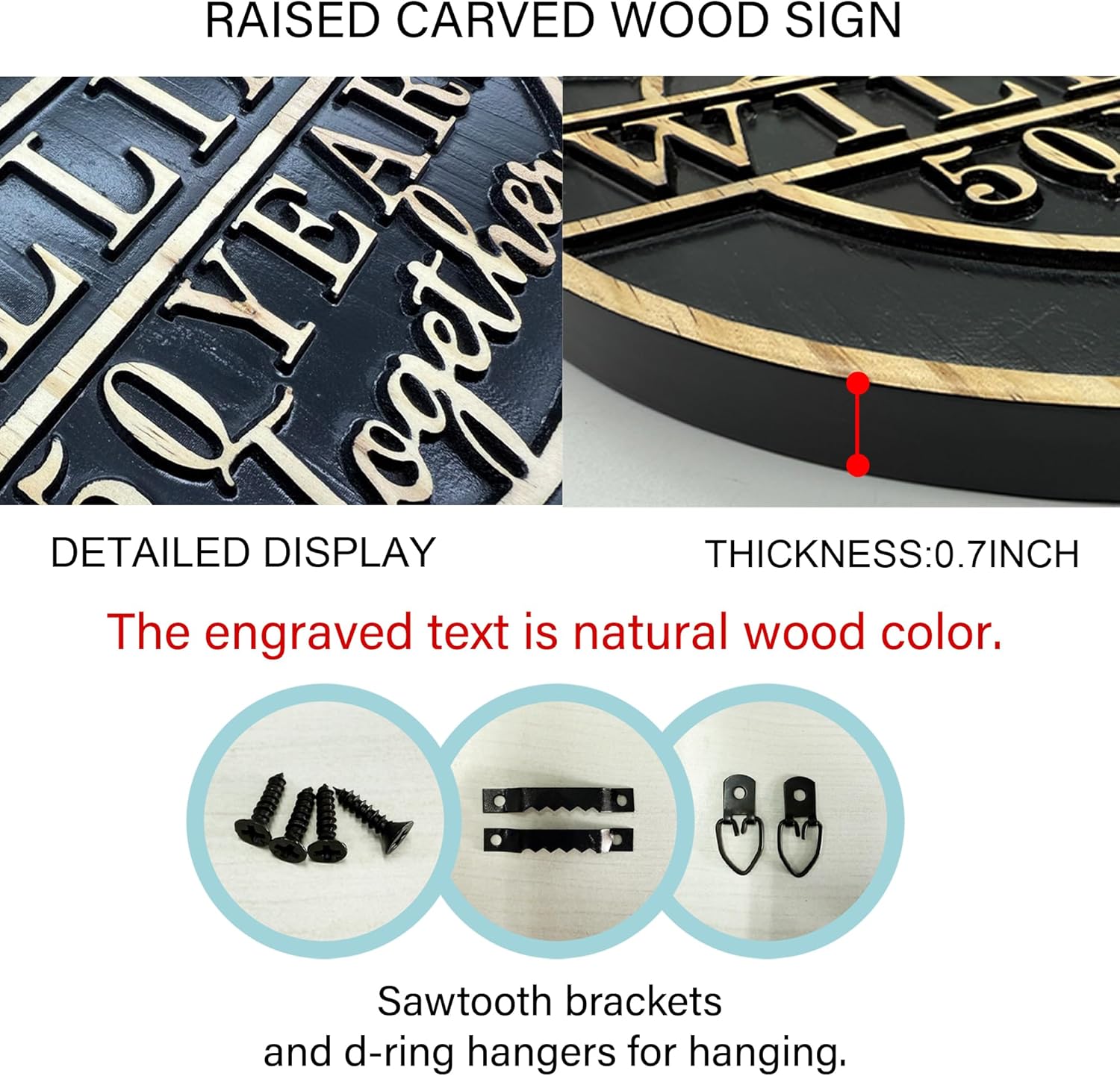 Personalized Christmas Gifts 2025 Custom Wedding Anniversary Sign Personalized Family Name Signs Monogram Wall Décor Best Housewarming Gifts