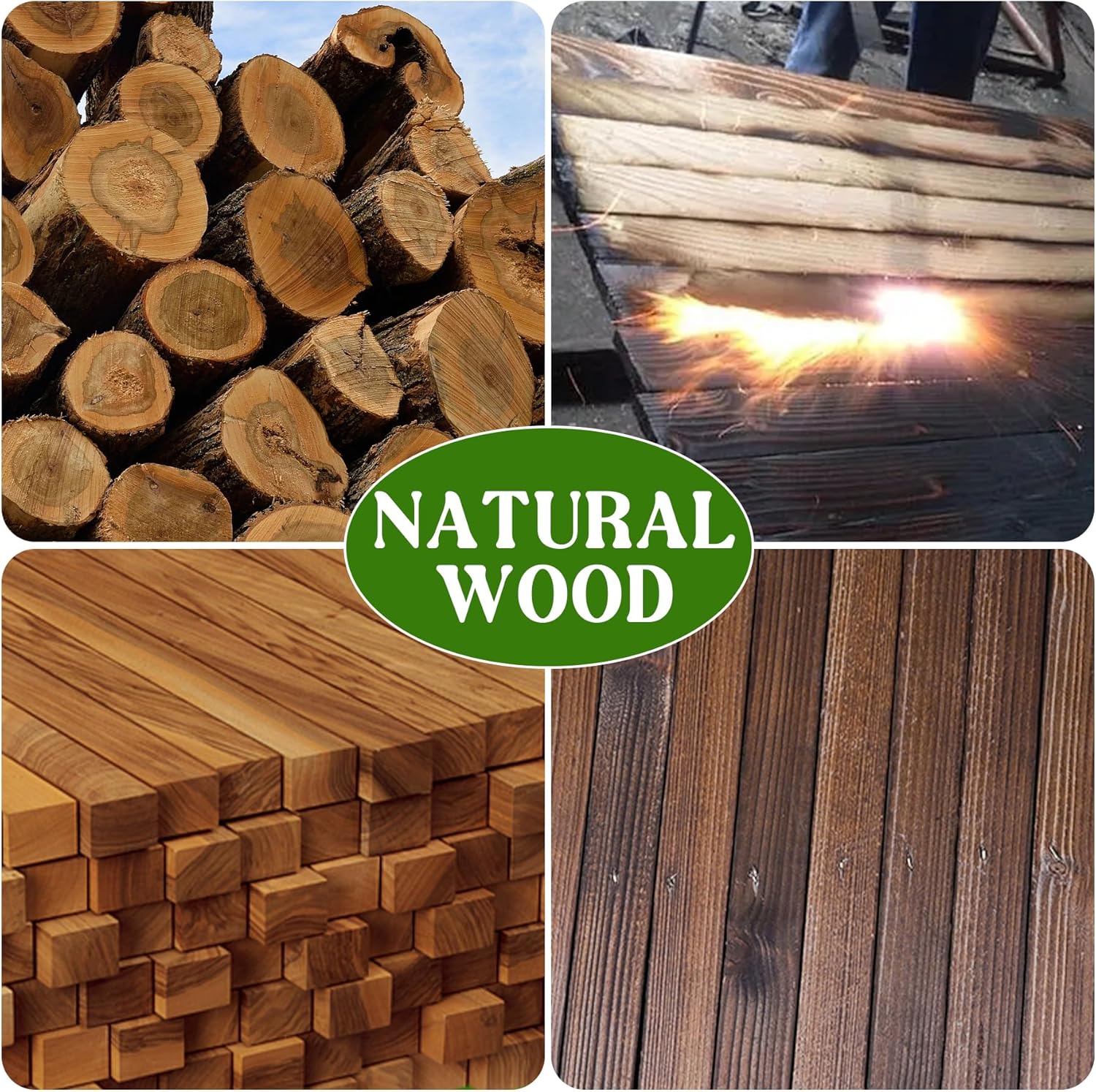 Wood Lattice Fence Panels for Outside 13.4"x78.8" Expandable Natural Wooden Wall Trellis Board Decorative Lattice Trellis Frame for Climbing Plants Vine Ivy Rose Outdoor Balcony Garden 2 Pcs