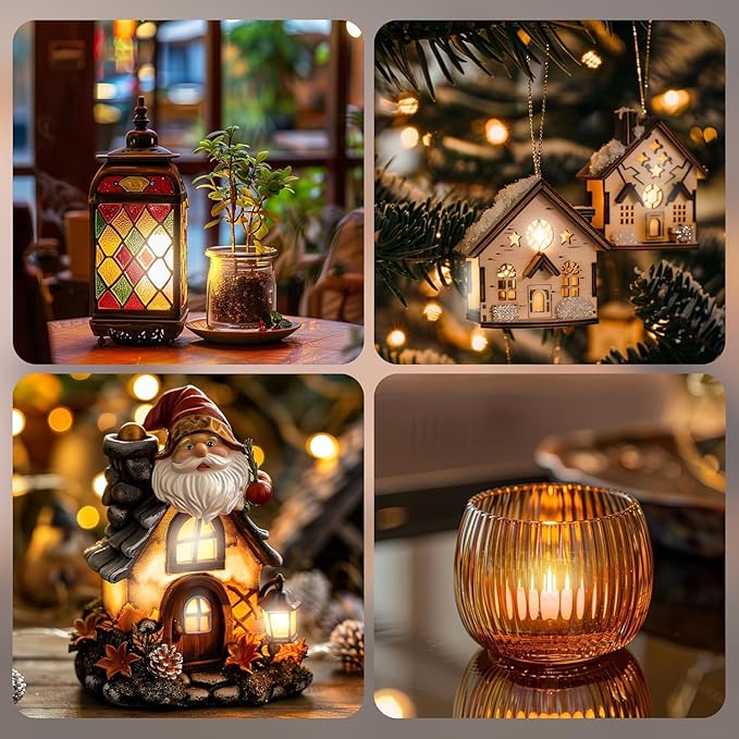 LED Tea Lights Flameless Candles: 12Pack Battery Operated Candle Realistic and Bright Flickering Holiday Gift Long Lasting 200Hours for Seasonal & Festival Celebration WarmWhite