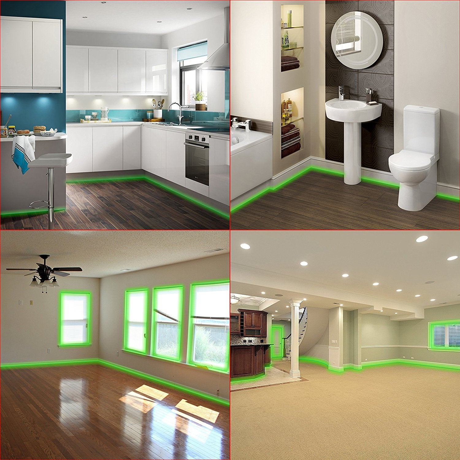 Eco Defense Biobased Pest Control Spray - Ant, Roach, Spider, Bug Killer and Repellent - Natural Indoor & Outdoor Bug Spray - Child & Pet Friendly (1 Gallon)