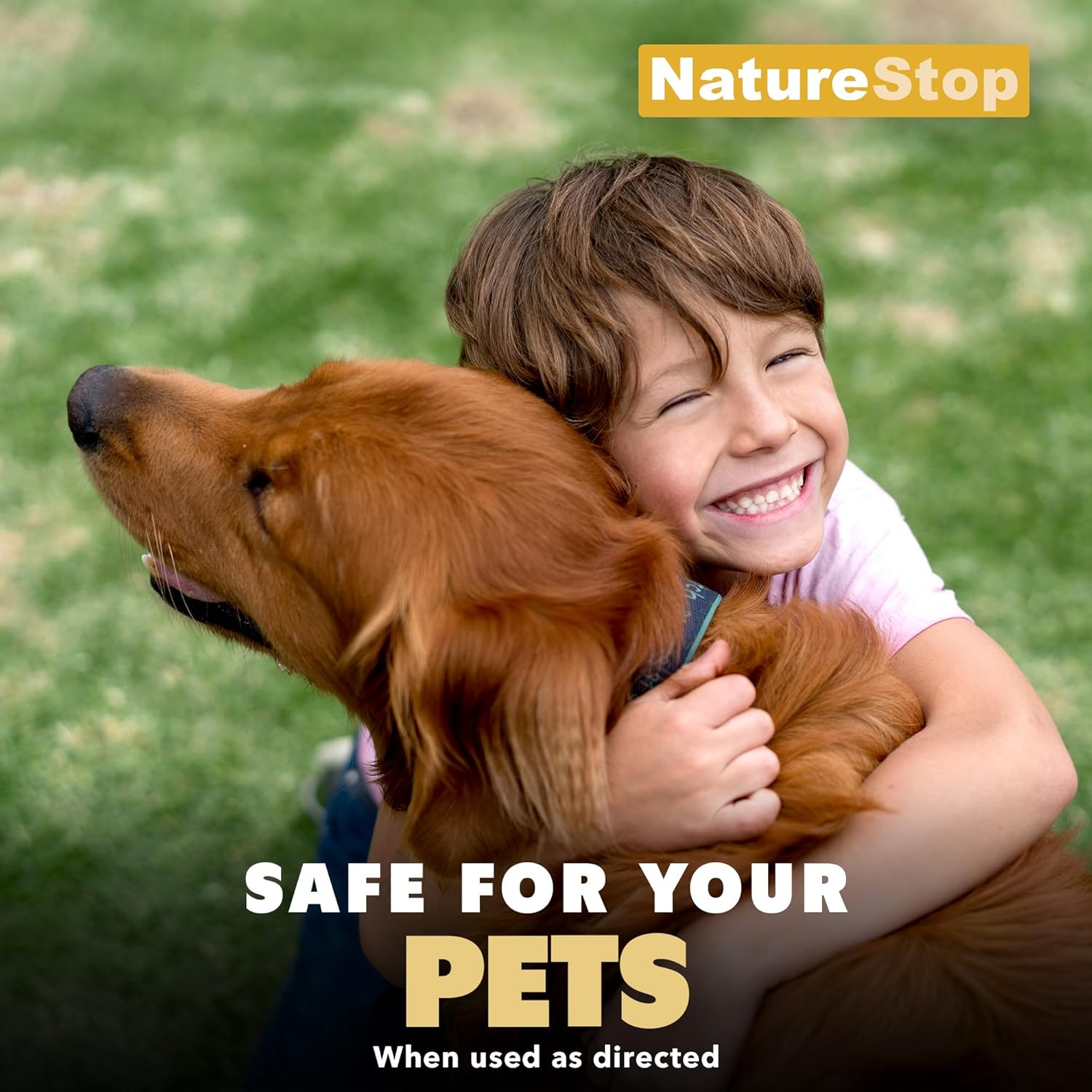 Mosquito Repellent Spray for Dogs, DEET-Free & Pet-Safe Bug Spray for Outdoor Protection, 16 oz (475mL)