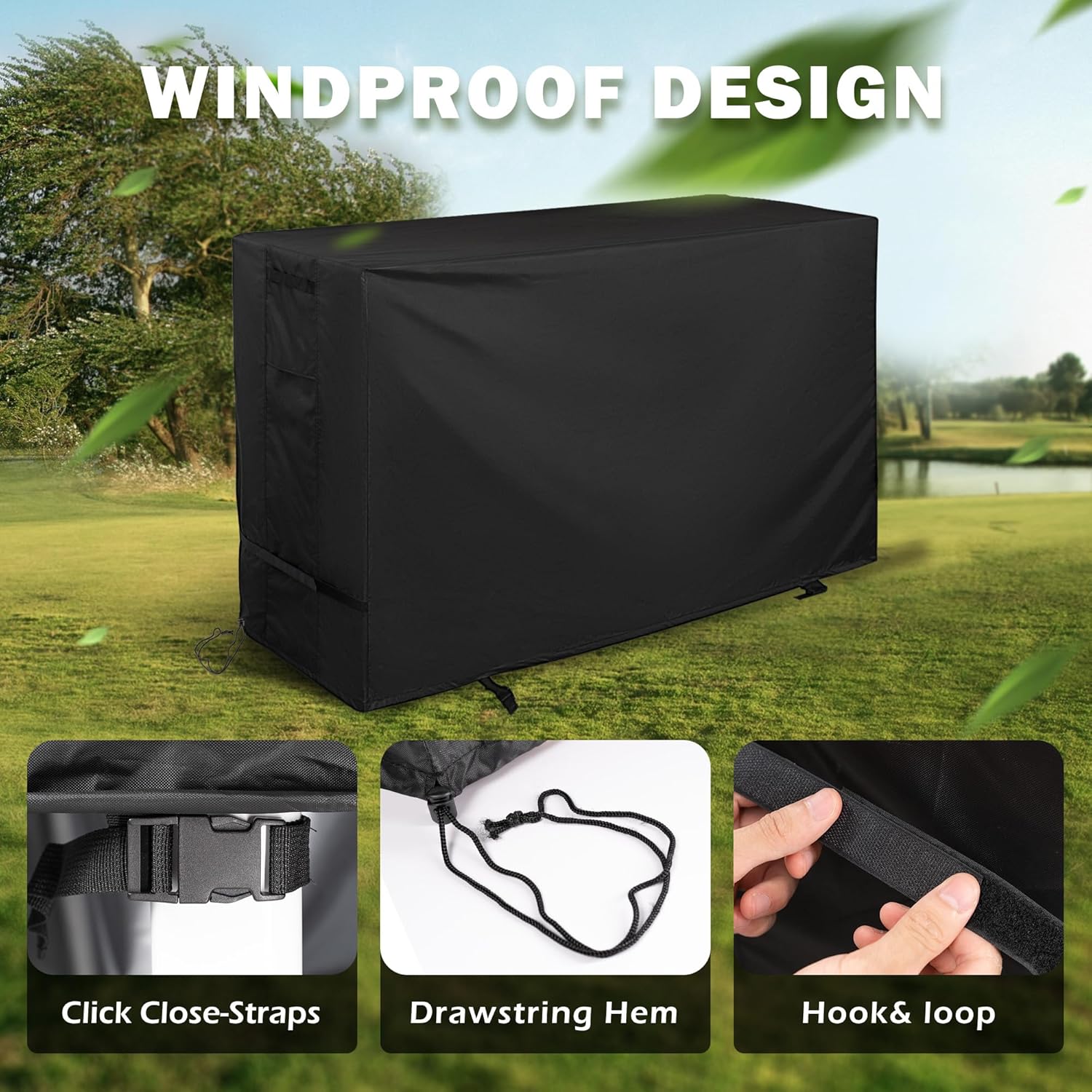 Grill Cover for Blackstone 1883 Original 28in Griddle, Flat Top Griddle Cover for Blackstone 2311/2269/2147/1924 28in Grill