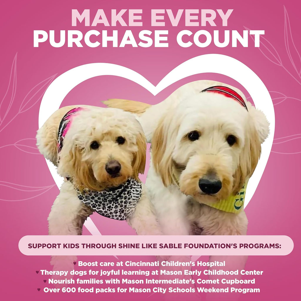 Shine Like Sable Deet-Free Insect & Mosquito Repellent 2 Pack 8oz – Kid & Pet-Safe, Pleasant Insect Repellent w/Lemongrass Oil - Insect Repellent Against Mosquitoes, Gnats, Black Flies, & No-See-ums