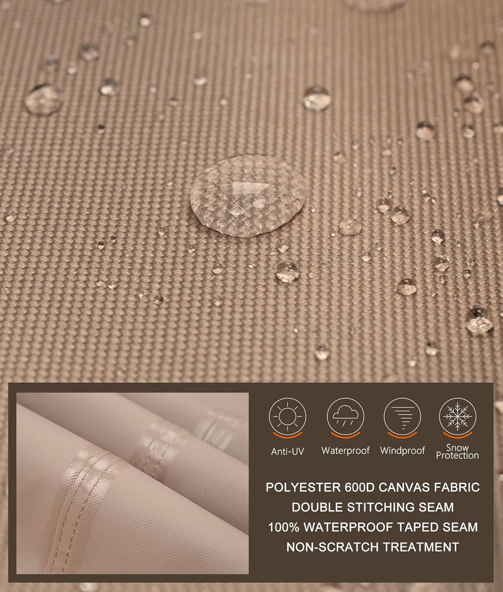 ULTCOVER Waterproof Grill Cover 32 inch, Heavy Duty BBQ Cover for 2 Burners Outdoor Gas Barbecue Grill