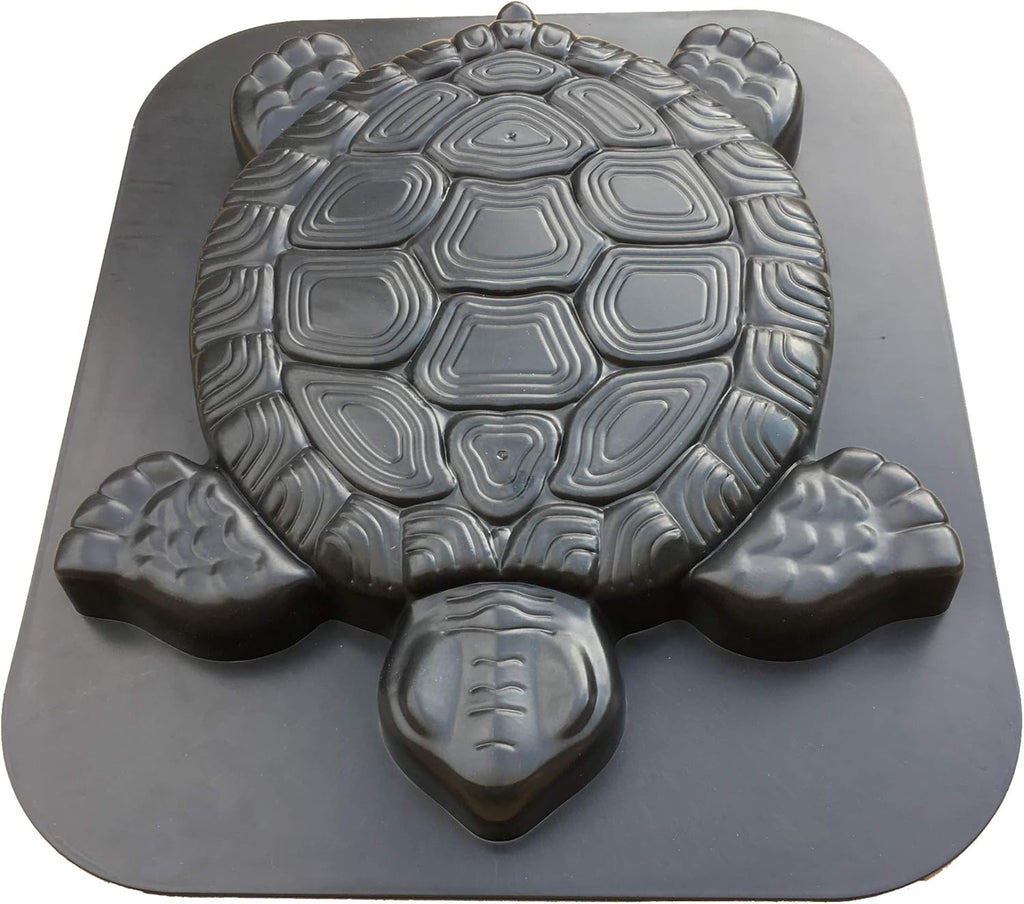 Turtle Shape Stepping Stone Mold, Tortoise Concrete Cement Mould Walk Maker, DIY Personalized Manual Garden Lawn Pathmate Paving Pavement Paver