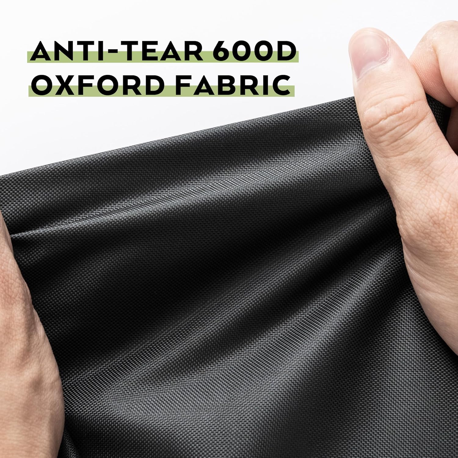 Grill Cover for NXR 3 Burner Portable Gas Grill, Heavy-Duty 600D Tabletop BBQ Cover for NXR 3 Burner Outdoor Barbecue