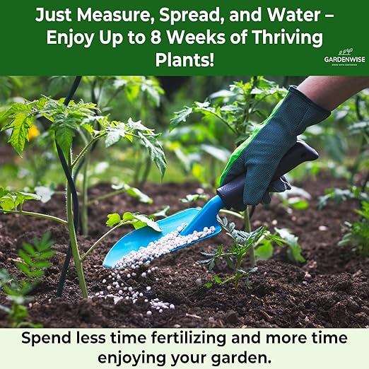 10-10-10 All-Purpose Professional Fertilizer Plant Food for Indoor/Outdoor Gardening; Premium Shrub, Tree, Flower, Vegetable and Lawn Fertilizer; Quick-Release Nitrogen (20 QUARTS)